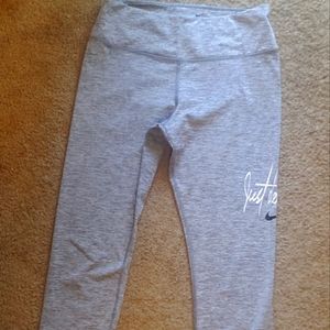 Nike dry fit work out pants